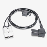 Hardkorr 1m Anderson-style plug + 3-pin Engel-style plug