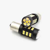 Lightforce BA15 LED Globe Pair