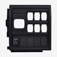 Lightforce Replacement Switch Fascia - Suits Toyota Landcruiser 200 Series With Black Trim Colour 