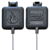 CampBoss Cast Iron Jaffle Iron