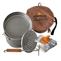 CampBoss Ultimate Camp Oven Cooking Bundle