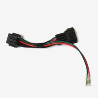 Lightforce Headlight Patch Harness - Nissan Navara NP300 with Factory LED Headlights