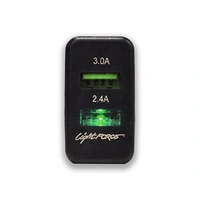 Lightforce Dual USB to suit Toyota
