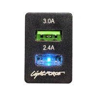 Lightforce Dual USB to suit Toyota/Holden