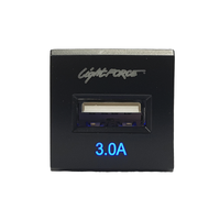 Lightforce USB 3.0 AMP Fast Charge to suit Toyota 300 Series, Prado 250, Prado 150 & more
