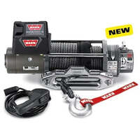 Warn XD9000-s Winch (Synthetic Rope)
