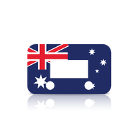 EVC Faceplate - Aussie Flag