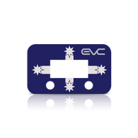 EVC Faceplate: Eureka Flag