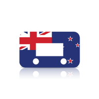EVC Faceplate - New Zealand Flag
