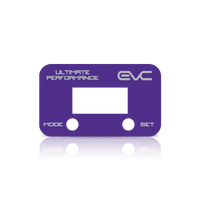 Purple Faceplate for iDRIVE/EVC Throttle Controller