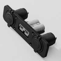 Anderson Style Cigarette USB Flush Mount