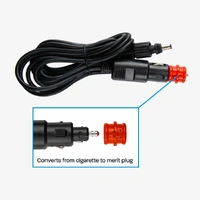 Hardkorr 3m DC Power Lead with Cig / Merit Plug