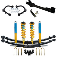 Bilstein Performance Series Long Travel 50-75mm Lift Kit - Holden Colorado RG 2012-2020