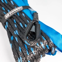 Carbon Offroad 4x4 25m Winch Extension Rope 9000kg