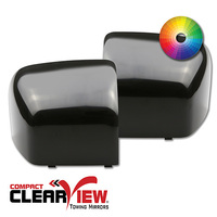 Clearview Compact Mirror Cap - Raw (Allows for Colour Coding)
