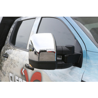 Clearview Next Gen Chrome Mirror Head Covers - Pair
