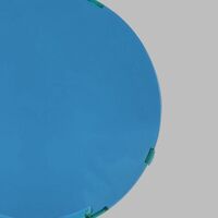 Stedi Type-X 8.5 Inch Spare Cover - Transparent Blue
