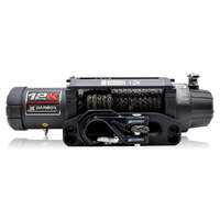 Carbon Winch 12K with Synthetic Rope V3 12v