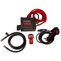 12 Volt Winch Control Box V2 - Complete with Wireless Controller