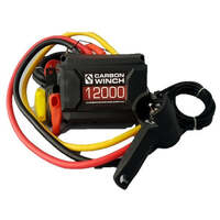 Carbon Winch 24 Volt Control Box Complete with Wireless Controller