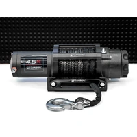 Carbon Winch 4.5K 4500lb Utility Trailer/ATV/Quat/Boat Winch