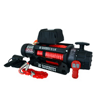 Carbon Winch 9500LB 9.5k High Speed with Synthetic Rope