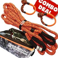 Carbon Kinetic Rope 2 x Soft Shackle and Gear Cube Combo Deal