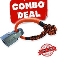 Carbon Winch Rope Thimble and Soft Shackle Combo Deal