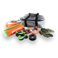 Carbon Offroad Essential Snatch and Winch 4x4 Recovery Kit