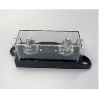 400 Amp Mega Fuse Block with Fuse and Cover Kit