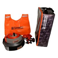 Carbon Offroad Gear Cube Basic Winch Kit - Large