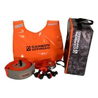 Carbon Offroad Gear Cube Basic Winch Kit - Small