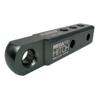 Carbon Offroad MegaPro 5000kg 50mm Tow Hitch - Soft Shackle Compatible