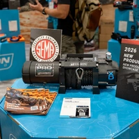 Carbon Offroad Scout Pro RS9-S Short-Drum 9000lb Winch