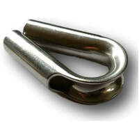 Carbon Winches Winch Stainless rope thimble to suit 10-12mm Synthetic Rope