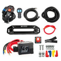 Carbon Offroad Winch Accessory Kit 12V