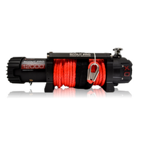 Carbon Scout Pro Winch 12.0 12000lb Fast Electric Winch 