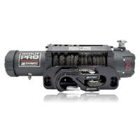 Carbon Scout Pro 15000lb Extreme Duty Electric Winch V3 IP68 - 24V
