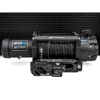Carbon Scout Pro - 24V 20000LB Extreme Duty Truck Winch