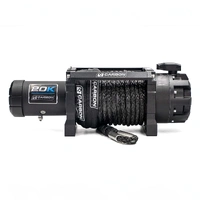 Carbon Offroad Scout Pro 20000lb Extreme Duty Truck Winch 24V - No Hook
