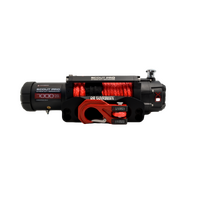 Carbon Scout Pro Winch 7.0K 7000lb Fast Electric Winch