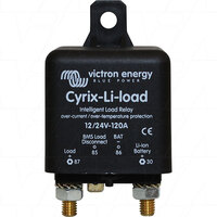 Victron Cyrix-Li-load 12/24V-120A intelligent load relay