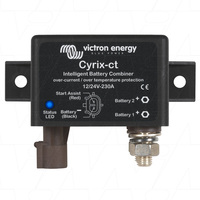 Victron Cyrix-ct 12/24V-230A intelligent battery combiner