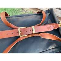 Drifta Premium Weekender Leather Shoulder Strap