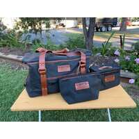 Drifta Premium Weekender Set - Black