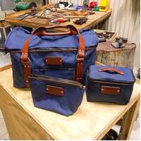 Drifta Premium Weekender Set - Marine Blue