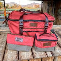 Drifta Premium Weekender Set - Outback Red