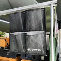 Drifta Sailtrack/Velcro Mesh Pocket