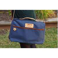 Drifta Premium Laptop/Shoulder Bag - Marine Blue