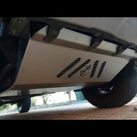 BushSkinz Elite Lightweight Front/Sump Guard - Nissan Navara D40 (2005-2015)